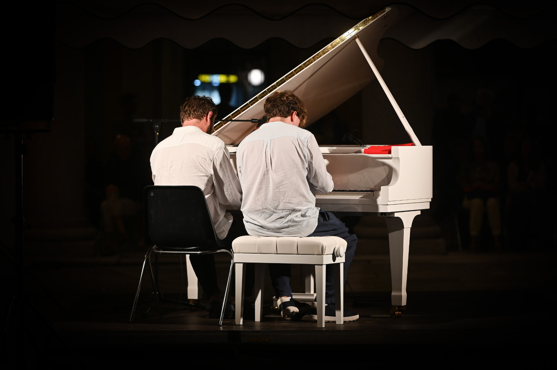 Daniele Del Gobbo e Edoardo Bottacchioli